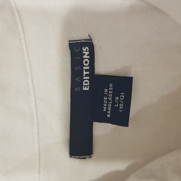 boys White Shirt - Picture 2 of 2